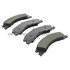 1000-1330M by MPA ELECTRICAL - QB Semi-Metallic Brake Pads