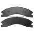 1000-1330M by MPA ELECTRICAL - QB Semi-Metallic Brake Pads