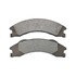 1000-1329M by MPA ELECTRICAL - Quality-Built Disc Brake Pad Set - Semi-Metallic