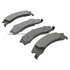 1000-1329M by MPA ELECTRICAL - Quality-Built Disc Brake Pad Set - Semi-Metallic