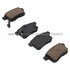 1000-1336C by MPA ELECTRICAL - QB Ceramic Brake Pads