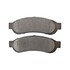 1000-1334M by MPA ELECTRICAL - Quality-Built Disc Brake Pad Set - Semi-Metallic