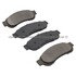 1000-1334M by MPA ELECTRICAL - Quality-Built Disc Brake Pad Set - Semi-Metallic