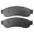 1000-1334M by MPA ELECTRICAL - Quality-Built Disc Brake Pad Set - Semi-Metallic