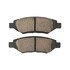 1000-1337C by MPA ELECTRICAL - Quality-Built Disc Brake Pad Set - Ceramic