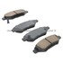 1000-1337C by MPA ELECTRICAL - Quality-Built Disc Brake Pad Set - Ceramic