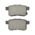 1000-1336M by MPA ELECTRICAL - Quality-Built Disc Brake Pad Set - Semi-Metallic