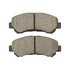 1000-1338M by MPA ELECTRICAL - QB Semi-Metallic Brake Pads