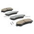 1000-1338M by MPA ELECTRICAL - QB Semi-Metallic Brake Pads