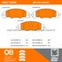 1000-1339M by MPA ELECTRICAL - QB Semi-Metallic Brake Pads