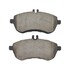 1000-1340M by MPA ELECTRICAL - Quality-Built Disc Brake Pad Set - Semi-Metallic