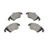 1000-1342M by MPA ELECTRICAL - QB Semi-Metallic Brake Pads