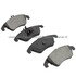 1000-1342M by MPA ELECTRICAL - QB Semi-Metallic Brake Pads