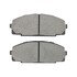 1000-1344M by MPA ELECTRICAL - Quality-Built Disc Brake Pad Set - Semi-Metallic