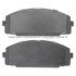 1000-1344M by MPA ELECTRICAL - Quality-Built Disc Brake Pad Set - Semi-Metallic