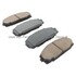 1000-1344C by MPA ELECTRICAL - Quality-Built Disc Brake Pad Set - Ceramic