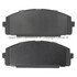 1000-1344C by MPA ELECTRICAL - Quality-Built Disc Brake Pad Set - Ceramic