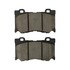 1000-1346M by MPA ELECTRICAL - QB Semi-Metallic Brake Pads