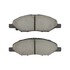 1000-1345C by MPA ELECTRICAL - QB Ceramic Brake Pads