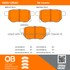 1000-1354C by MPA ELECTRICAL - QB Ceramic Brake Pads