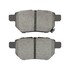 1000-1354M by MPA ELECTRICAL - QB Semi-Metallic Brake Pads