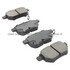 1000-1354M by MPA ELECTRICAL - QB Semi-Metallic Brake Pads