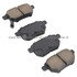 1000-1354C by MPA ELECTRICAL - QB Ceramic Brake Pads