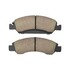 1000-1363M by MPA ELECTRICAL - QB Semi-Metallic Brake Pads