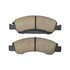 1000-1363C by MPA ELECTRICAL - Quality-Built Disc Brake Pad Set - Ceramic