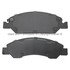 1000-1363C by MPA ELECTRICAL - Quality-Built Disc Brake Pad Set - Ceramic