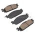 1000-1376C by MPA ELECTRICAL - Quality-Built Disc Brake Pad Set - Ceramic