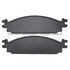 1000-1376C by MPA ELECTRICAL - Quality-Built Disc Brake Pad Set - Ceramic