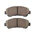 1000-1374C by MPA ELECTRICAL - Quality-Built Disc Brake Pad Set - Ceramic