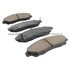 1000-1378C by MPA ELECTRICAL - Quality-Built Disc Brake Pad Set - Ceramic