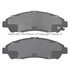 1000-1378C by MPA ELECTRICAL - Quality-Built Disc Brake Pad Set - Ceramic