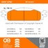 1000-1376C by MPA ELECTRICAL - Quality-Built Disc Brake Pad Set - Ceramic