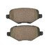 1000-1377C by MPA ELECTRICAL - Quality-Built Disc Brake Pad Set - Ceramic