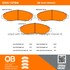 1000-1378M by MPA ELECTRICAL - Quality-Built Disc Brake Pad Set - Semi-Metallic