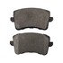 1000-1386M by MPA ELECTRICAL - Quality-Built Disc Brake Pad Set - Semi-Metallic