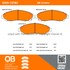 1000-1378C by MPA ELECTRICAL - Quality-Built Disc Brake Pad Set - Ceramic