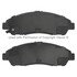 1000-1378M by MPA ELECTRICAL - Quality-Built Disc Brake Pad Set - Semi-Metallic