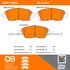 1000-1394C by MPA ELECTRICAL - Quality-Built Disc Brake Pad Set - Ceramic