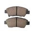 1000-1394M by MPA ELECTRICAL - Quality-Built Disc Brake Pad Set - Semi-Metallic