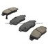 1000-1394M by MPA ELECTRICAL - Quality-Built Disc Brake Pad Set - Semi-Metallic