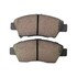 1000-1394C by MPA ELECTRICAL - Quality-Built Disc Brake Pad Set - Ceramic