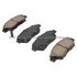 1000-1394C by MPA ELECTRICAL - Quality-Built Disc Brake Pad Set - Ceramic