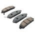 1000-1401C by MPA ELECTRICAL - QB Ceramic Brake Pads