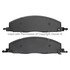 1000-1400M by MPA ELECTRICAL - Quality-Built Disc Brake Pad Set - Semi-Metallic