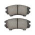 1000-1404M by MPA ELECTRICAL - Quality-Built Disc Brake Pad Set - Semi-Metallic