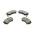 1000-1404C by MPA ELECTRICAL - QB Ceramic Brake Pads